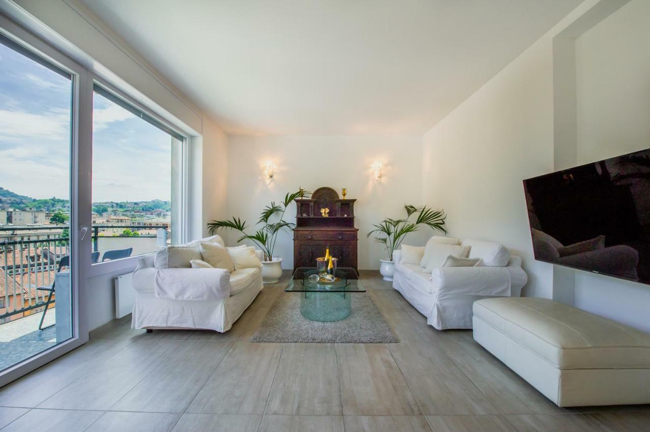 Victoria Apartment Como Exteriér fotografie